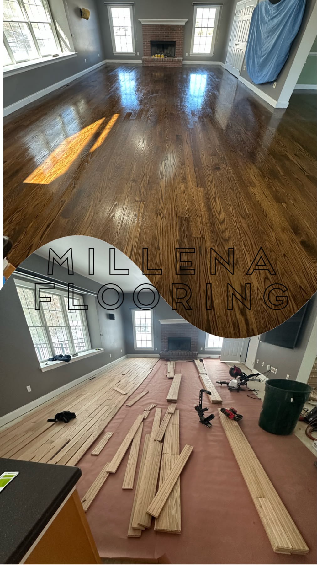 Laminate flooring installation Greenville South Carolina
